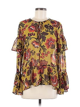 Ann Taylor LOFT Long Sleeve Blouse (view 1)