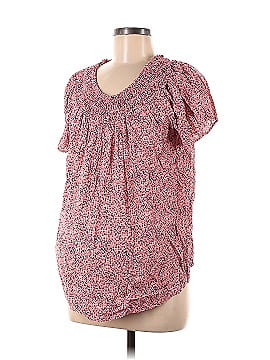 The Nines by Hatch Short Sleeve Blouse (view 1)