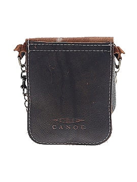 Canoe Leather Messenger (view 2)