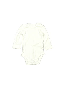 Carter's Long Sleeve Onesie (view 1)