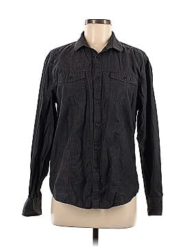 INC International Concepts Long Sleeve Button-Down Shirt (view 1)
