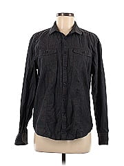 Inc International Concepts Long Sleeve Button Down Shirt