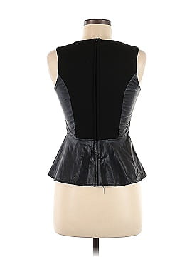 Charlotte Russe Faux Leather Top (view 2)