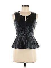 Charlotte Russe Faux Leather Top
