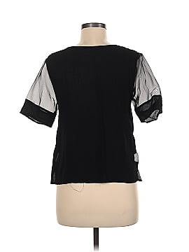 Zara Basic Short Sleeve Blouse (view 2)