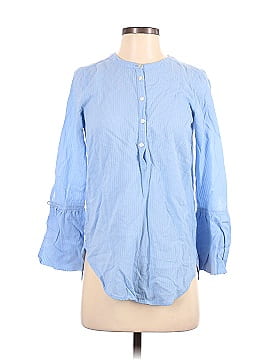 Ann Taylor LOFT Long Sleeve Blouse (view 1)