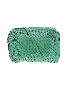 Bottega Veneta Intrecciato Leather Nodini Crossbody Bag (view 1)