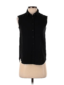 Uniqlo Sleeveless Button-Down Shirt (view 1)