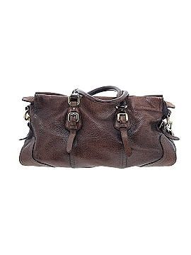 Prada Leather Cervo Antik Handle Bag (view 2)