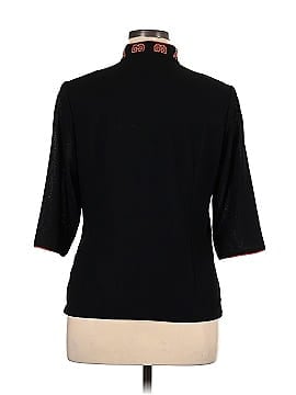 Richness Fashion 3/4 Sleeve Blouse (view 2)
