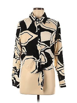 Rachel Zoe Long Sleeve Button-Down Shirt (view 1)