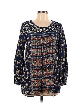 Suzanne Betro 3/4 Sleeve Blouse (view 1)