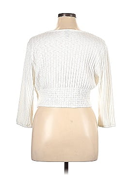 Divided by H&M 3/4 Sleeve Top (view 2)