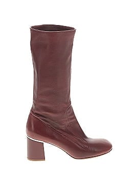Céline Leather Boots (view 1)