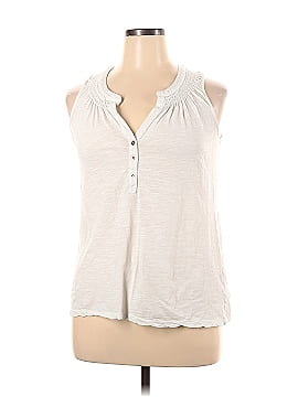 Lilly Pulitzer Sleeveless Henley (view 1)