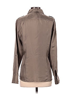 Banana Republic Long Sleeve Silk Top (view 2)