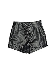 Divided By H&M Faux Leather Shorts