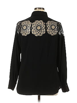 Anne Fontaine Long Sleeve Blouse (view 2)