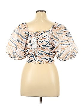 Saylor Short Sleeve Blouse (view 2)