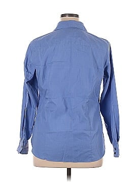 Lands' End Long Sleeve Button-Down Shirt (view 2)