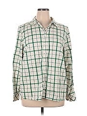 Talbots Outlet Long Sleeve Button Down Shirt