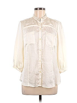 New York & Company Long Sleeve Blouse (view 1)