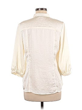 New York & Company Long Sleeve Blouse (view 2)