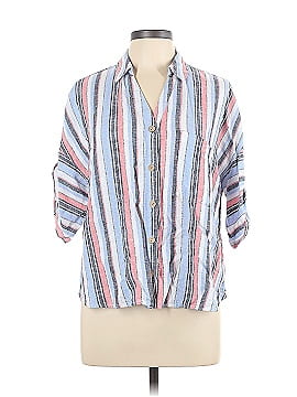 Laundry by Shelli Segal Short Sleeve Button-Down Shirt (view 1)