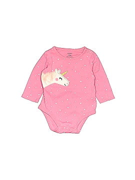 Carter's Long Sleeve Onesie (view 1)