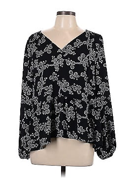 Ann Taylor LOFT Long Sleeve Blouse (view 1)