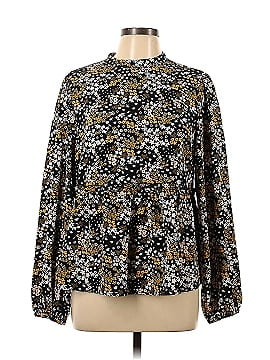 Sanctuary Long Sleeve Blouse (view 1)