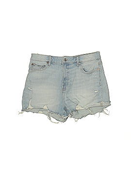 Zara Denim Shorts (view 1)