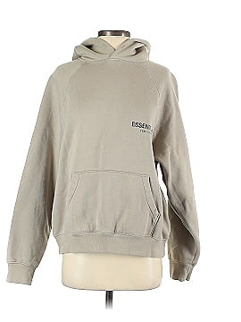 ESSENTIALS Fear of God Pullover Hoodie (view 1)