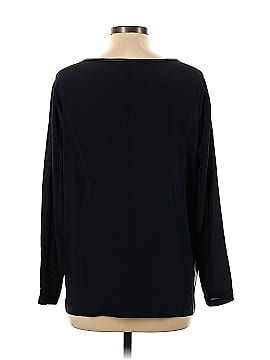 Club Monaco Long Sleeve Silk Top (view 2)