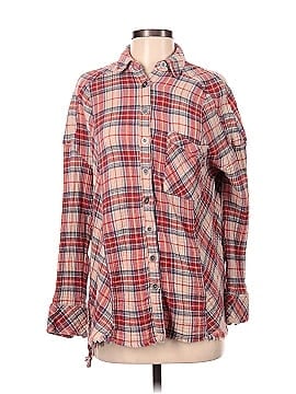 Free People Long Sleeve Button-Down Shirt (view 1)