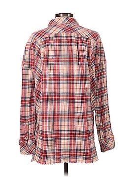 Free People Long Sleeve Button-Down Shirt (view 2)