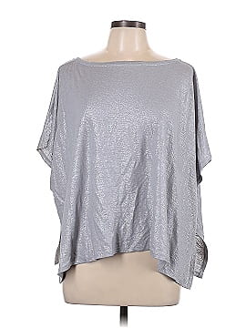 Eileen Fisher Short Sleeve Blouse (view 1)