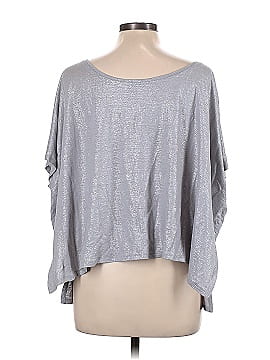 Eileen Fisher Short Sleeve Blouse (view 2)