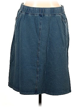 D&Co. Denim Skirt (view 1)