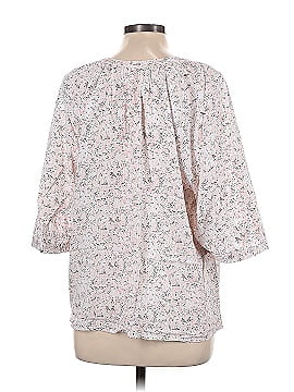 Melrose and Market Short Sleeve Blouse (view 2)