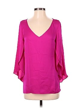 Milly 3/4 Sleeve Blouse (view 1)