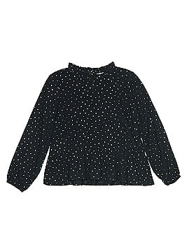 Cat & Jack Long Sleeve Blouse (view 1)