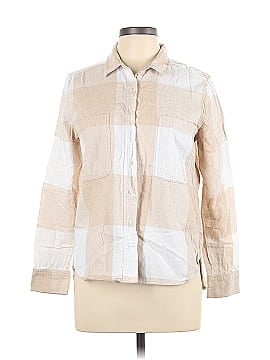 Ann Taylor LOFT Long Sleeve Blouse (view 1)