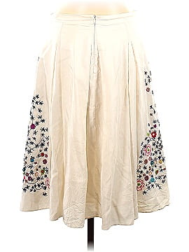 Kenzo Silk Skirt (view 2)