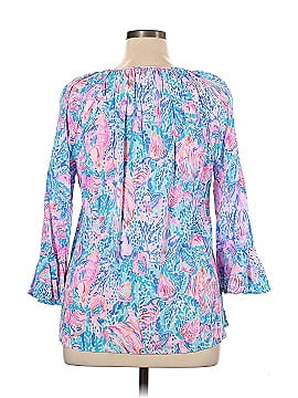 Lilly Pulitzer 3/4 Sleeve Blouse (view 2)