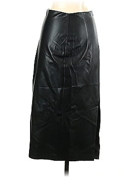 Bailey 44 Faux Leather Skirt (view 2)