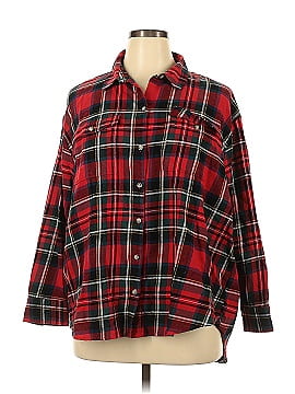 Old Navy Long Sleeve Button-Down Shirt (view 1)