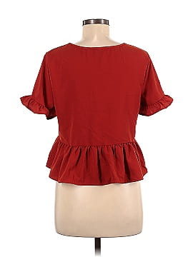 Shein Short Sleeve Blouse (view 2)