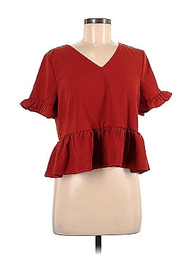 Shein Short Sleeve Blouse (view 1)