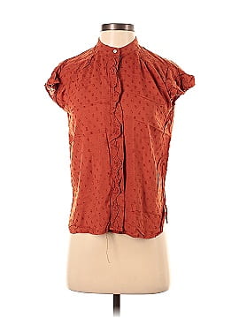 Ann Taylor LOFT Short Sleeve Blouse (view 1)